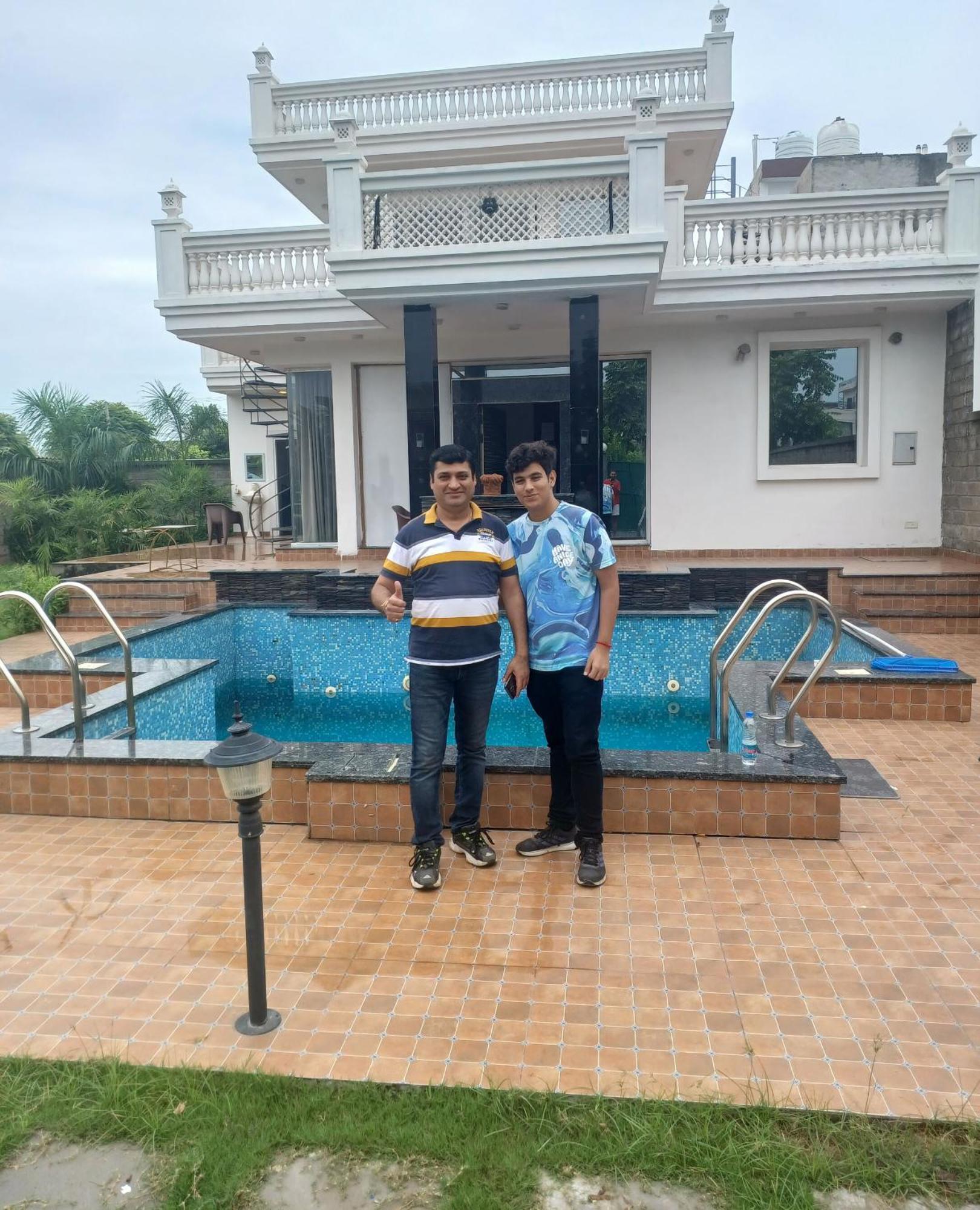 Greystone Villa, Swiming Pool , Bbq , Big Garden, Pool Table, Party Speaker, Bathtub, Kitchen, 15Mins To Golden Temple Amritsar Buitenkant foto