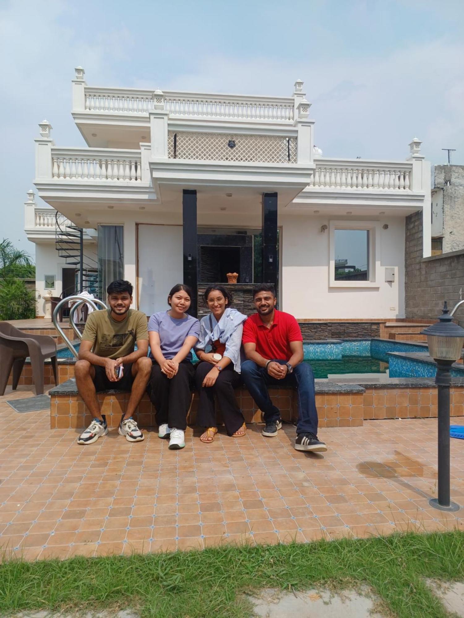 Greystone Villa, Swiming Pool , Bbq , Big Garden, Pool Table, Party Speaker, Bathtub, Kitchen, 15Mins To Golden Temple Amritsar Buitenkant foto