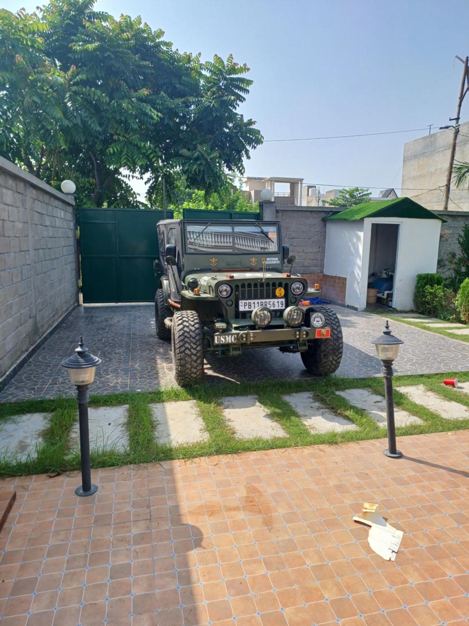 Greystone Villa, Swiming Pool , Bbq , Big Garden, Pool Table, Party Speaker, Bathtub, Kitchen, 15Mins To Golden Temple Amritsar Buitenkant foto