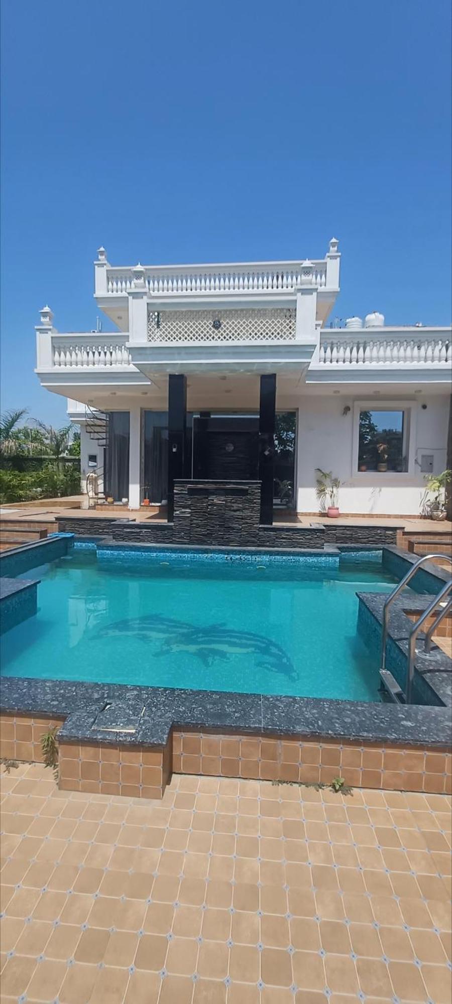 Greystone Villa, Swiming Pool , Bbq , Big Garden, Pool Table, Party Speaker, Bathtub, Kitchen, 15Mins To Golden Temple Amritsar Buitenkant foto